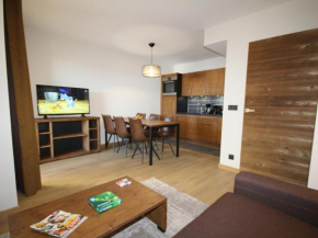 Appartement Neuf aux Saisies - 6 Pers, 52m², 3 Pièces, Grand Balcon, Parking Couvert - FR-1-293-241